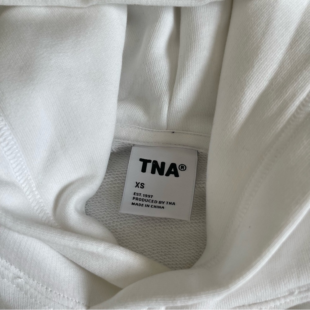 TNA Aritzia Cropped Oversized Hoodie - Picture 4 of 5